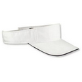 Sandwich Bill Brushed Cotton Visor